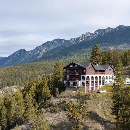 Radium Chalet Radium Hot Springs Exteriör bild